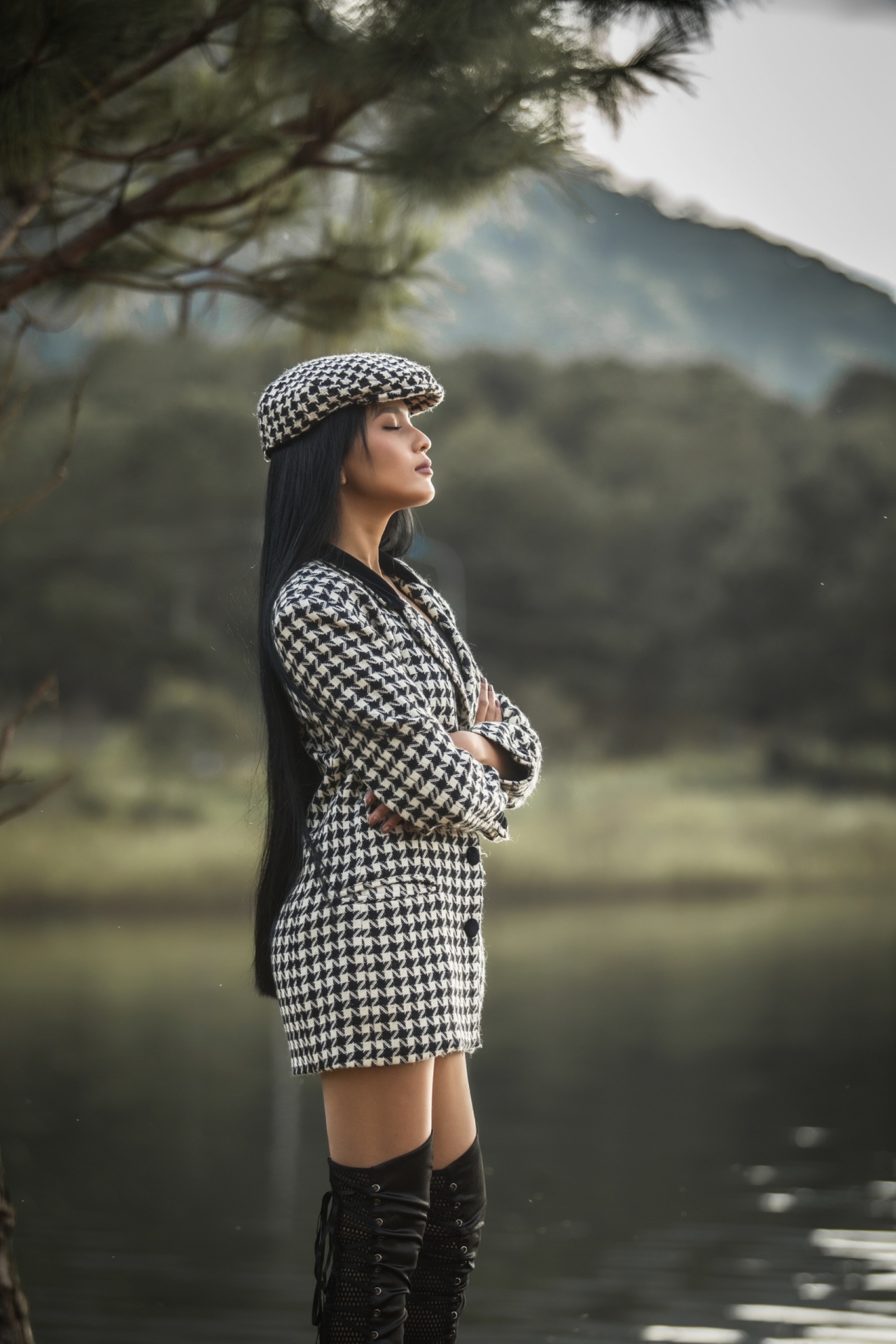 Truong Thi May chup anh o Da Lat anh 2