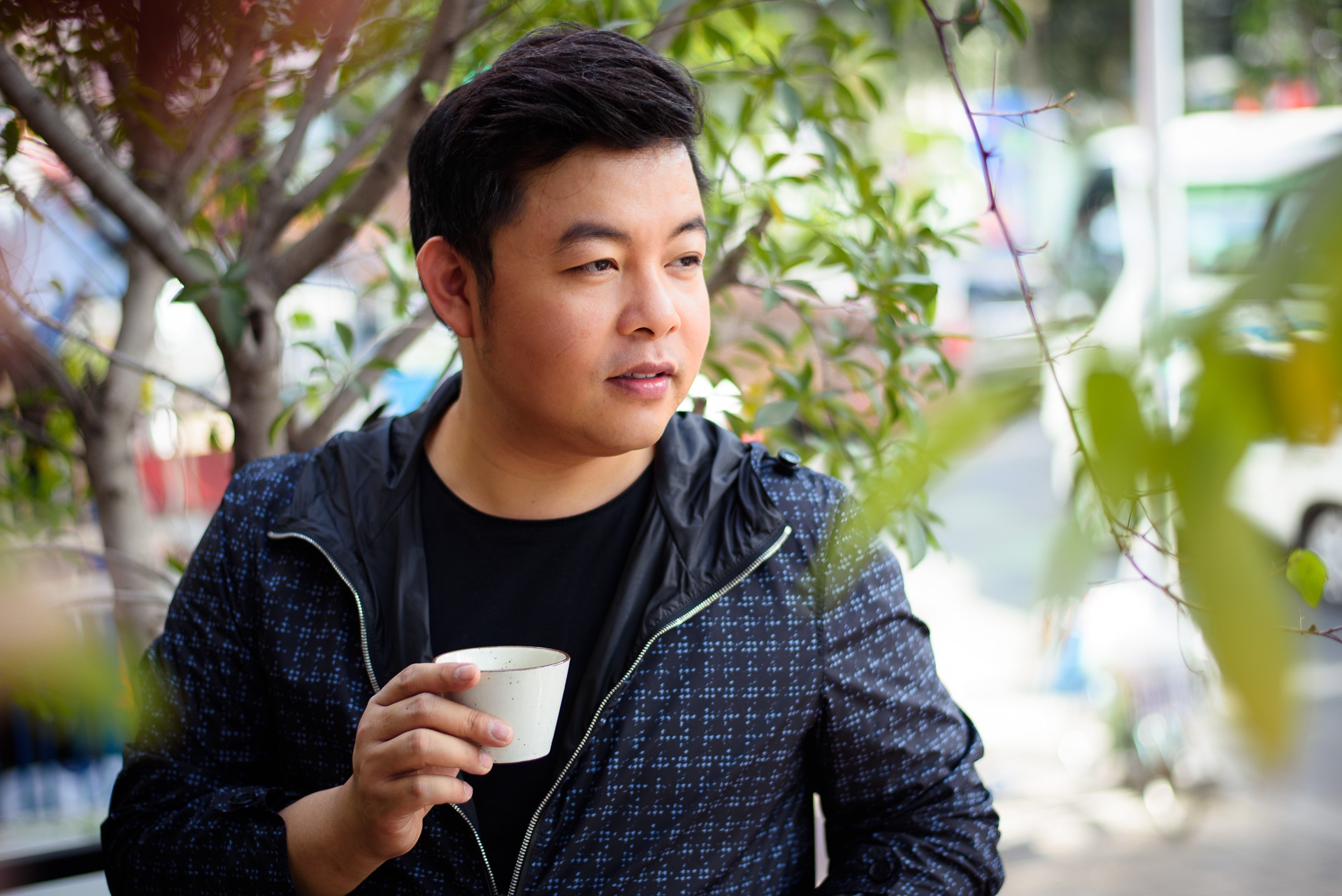 Quang Lê chia sẻ về bạn gái ảnh 1 Quang Le chia se ve ban gai anh 1