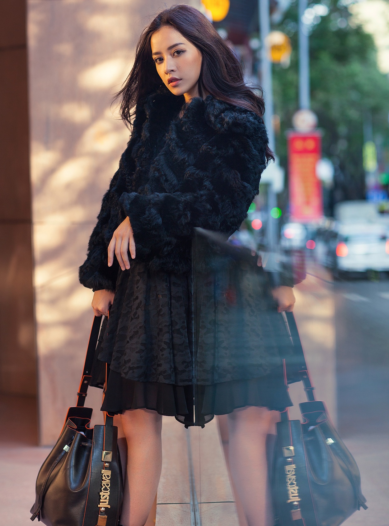 Chi Pu sành điệu dạo phố ảnh 5 Chi Pu sanh dieu dao pho anh 5