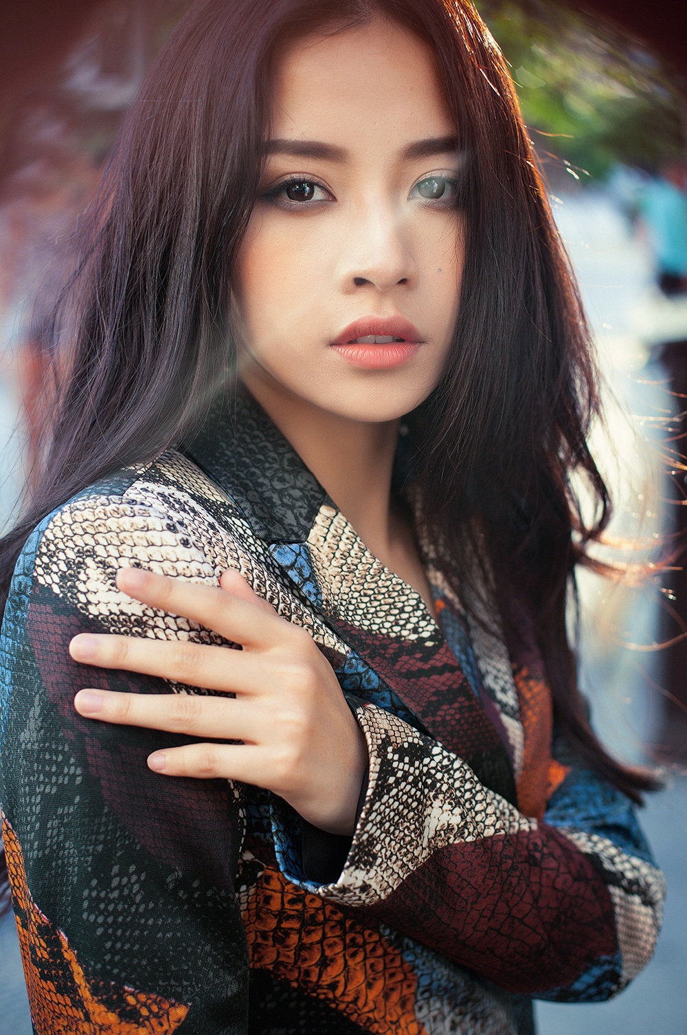 Chi Pu sành điệu dạo phố ảnh 6 Chi Pu sanh dieu dao pho anh 6