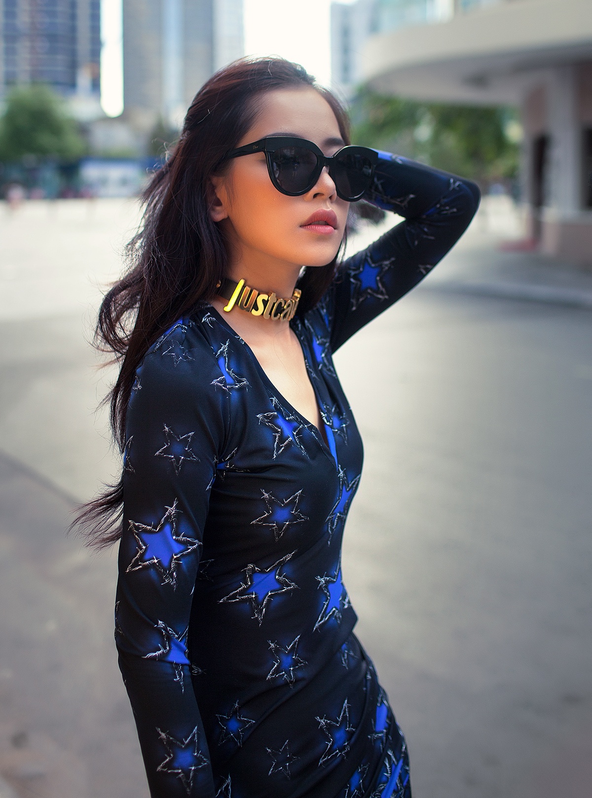 Chi Pu sành điệu dạo phố ảnh 8 Chi Pu sanh dieu dao pho anh 8