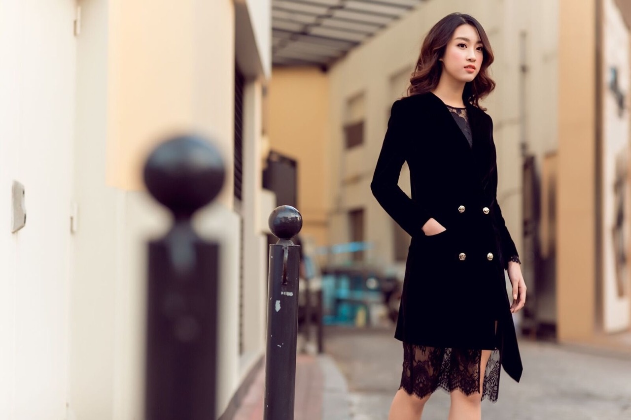 Đỗ Mỹ Linh sành điệu dạo phố ảnh 4 Do My Linh sanh dieu dao pho anh 4