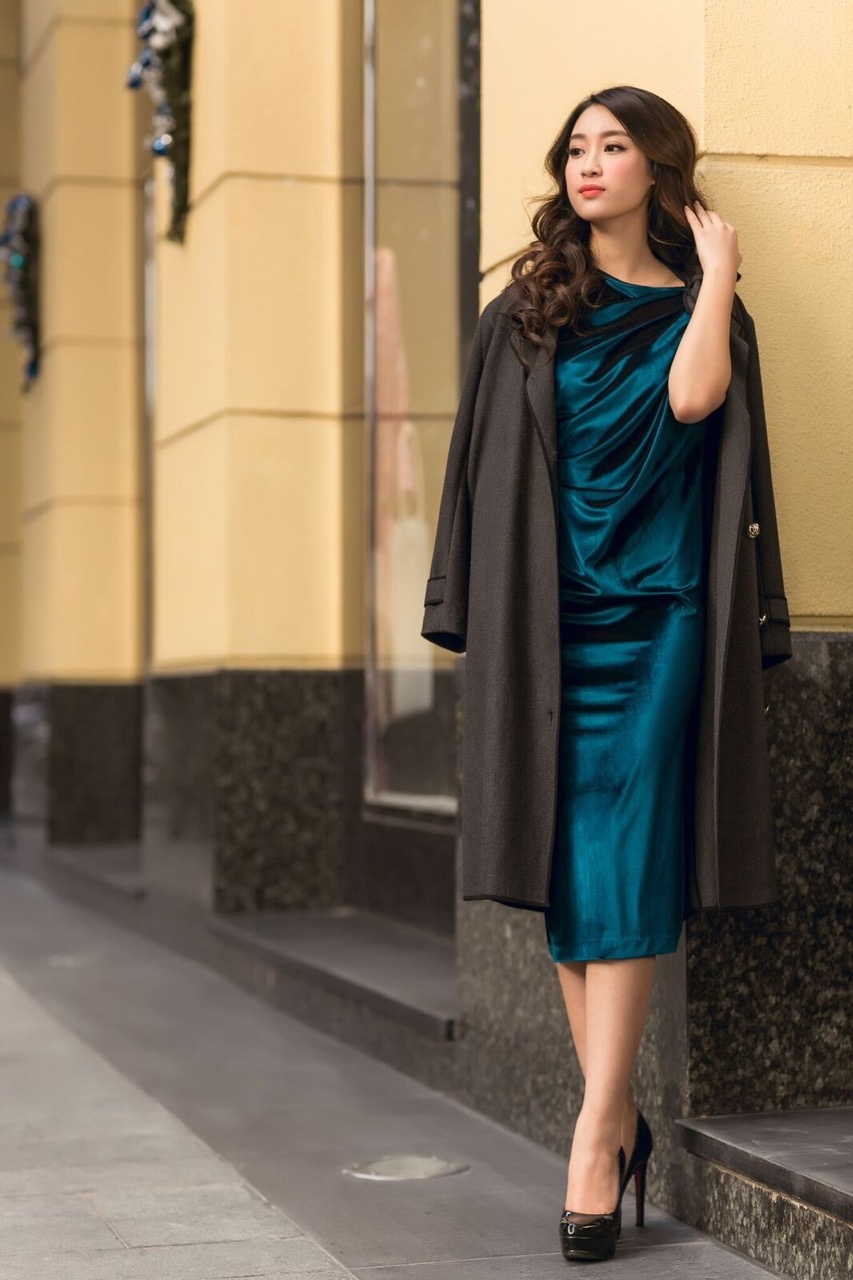 Đỗ Mỹ Linh sành điệu dạo phố ảnh 8 Do My Linh sanh dieu dao pho anh 8
