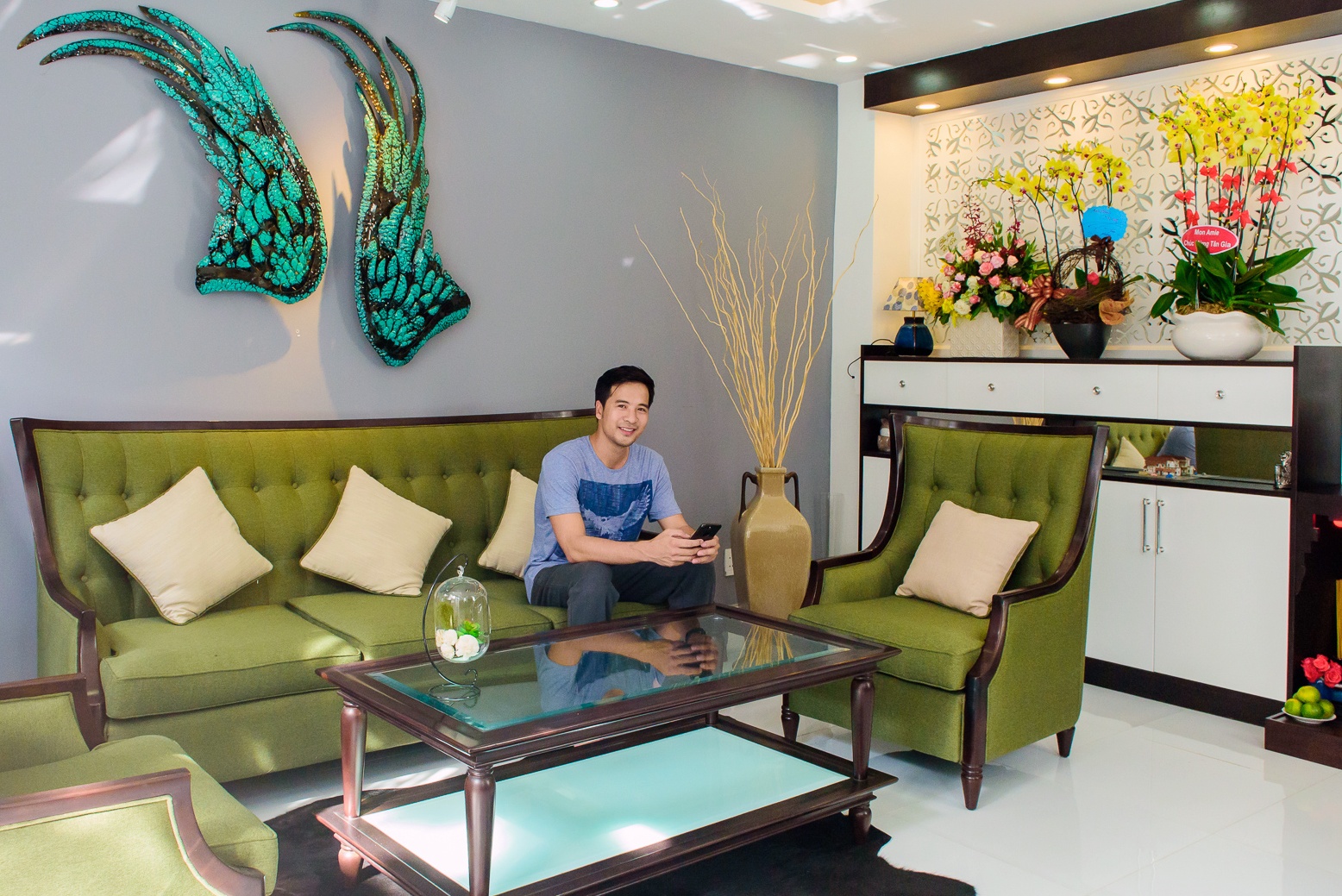 Nha moi tri gia 6 ty dong cua Doan Thanh Tai hinh anh