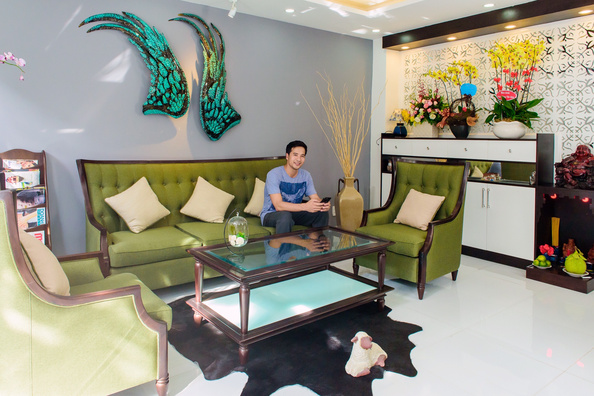 Nha 6 ty cua Doan Thanh Tai anh 2