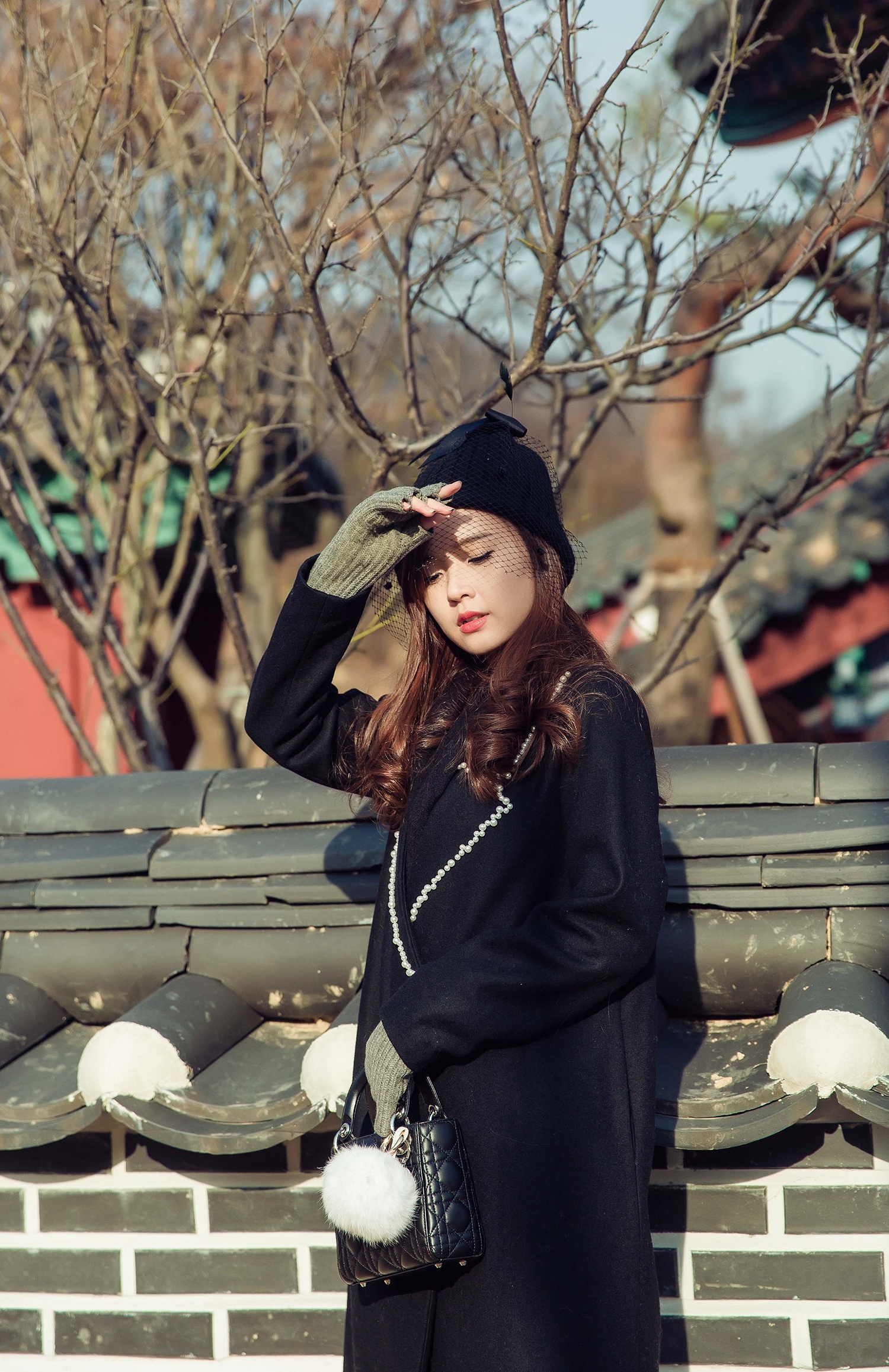 Midu chup anh o phim truong Han Quoc anh 2