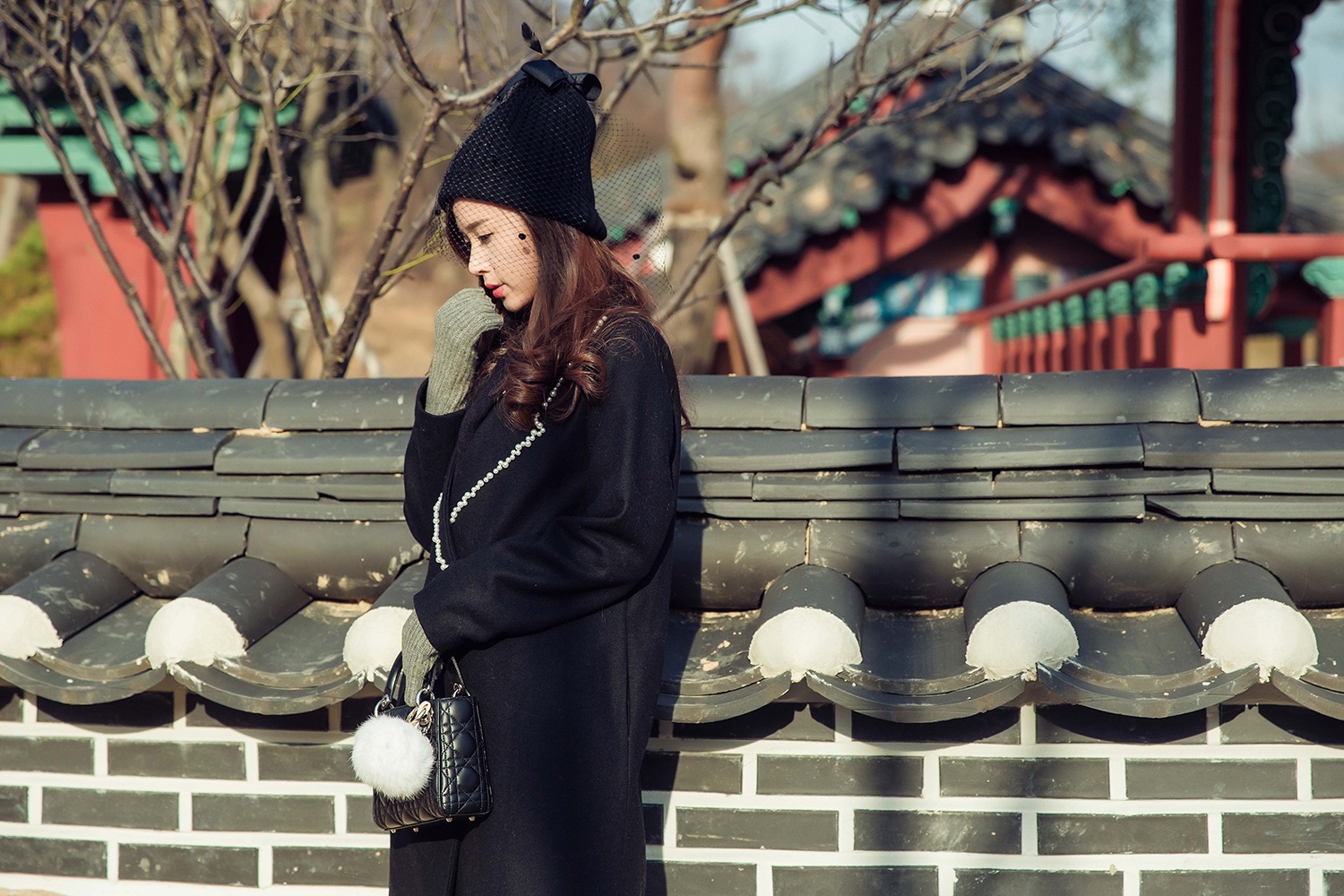 Midu chup anh o phim truong Han Quoc anh 3