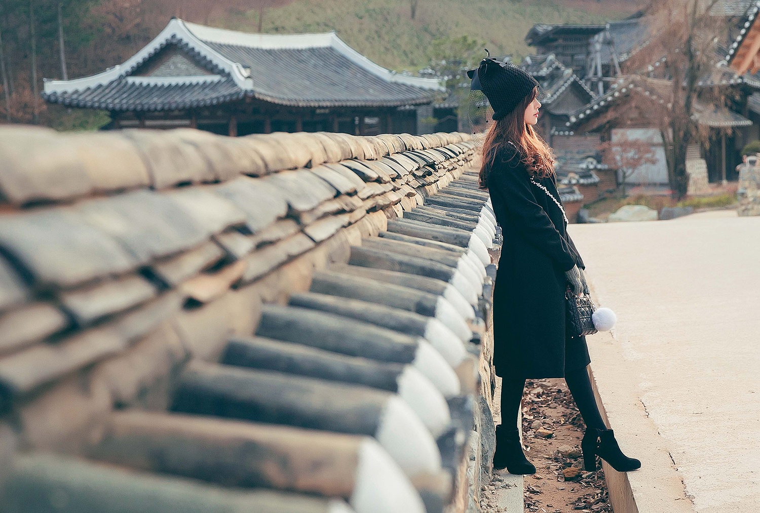 Midu chup anh o phim truong Han Quoc anh 5