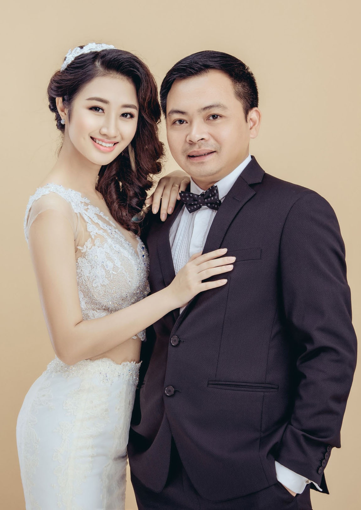 Anh cuoi lang man cua Thu Ngan anh 7