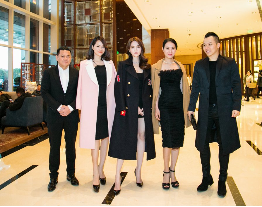 Ngoc Trinh du su kien o Thuong Hai anh 6