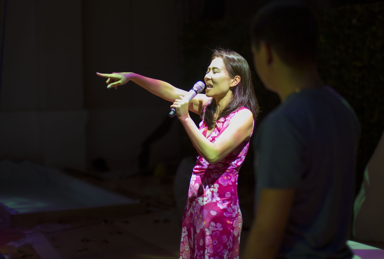 Thu Minh de mat moc anh 3