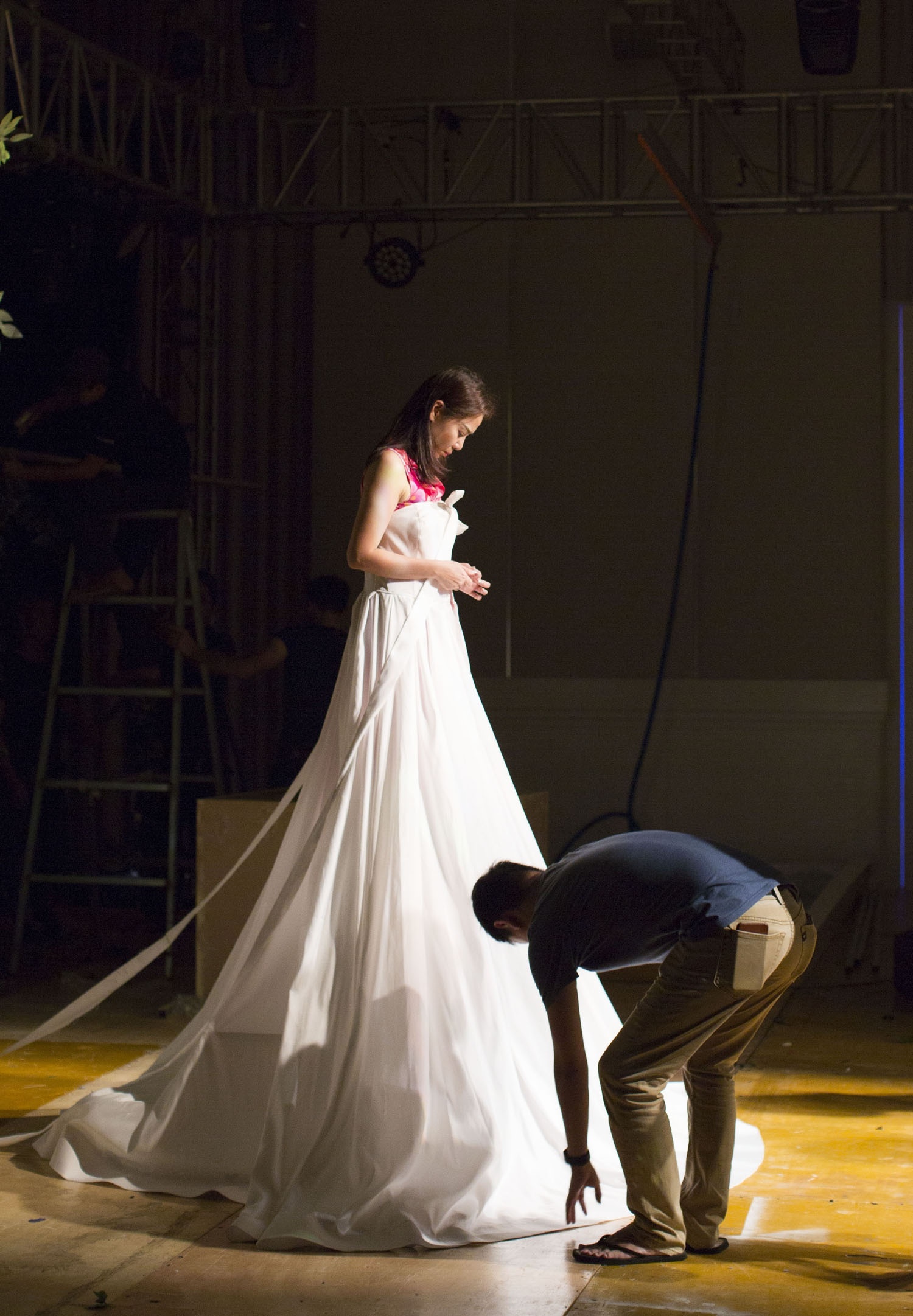 Thu Minh de mat moc anh 4