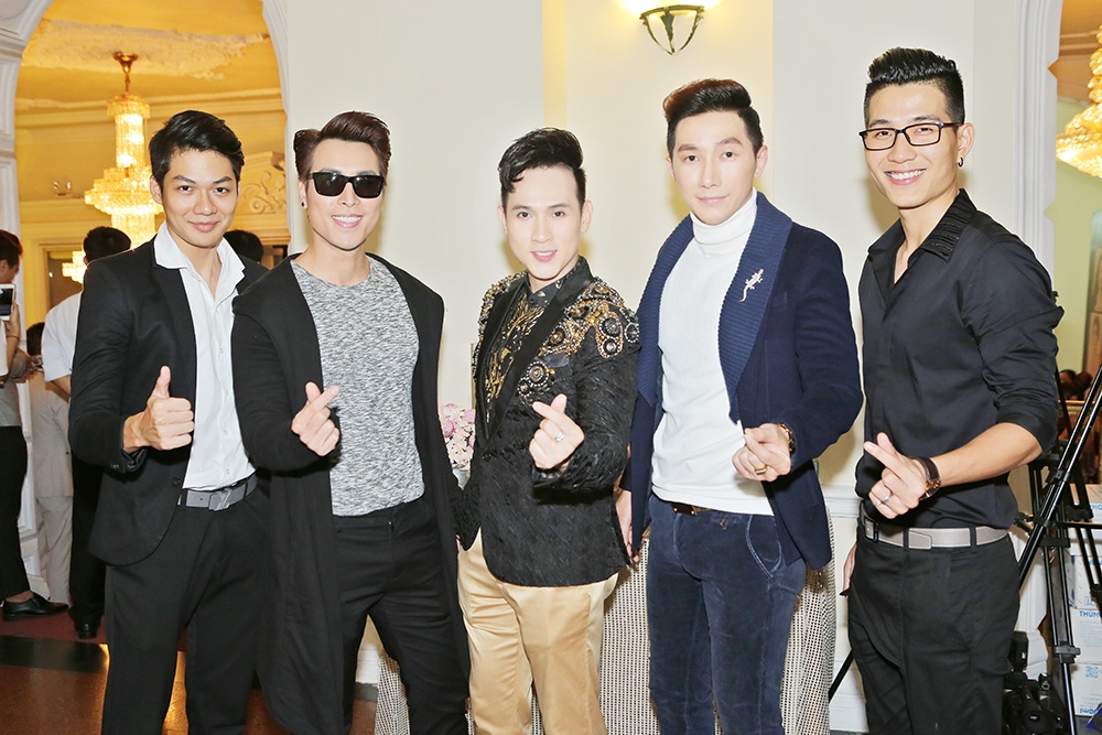 Cam Ly,  Thien Ly thanh lich o su kien anh 15