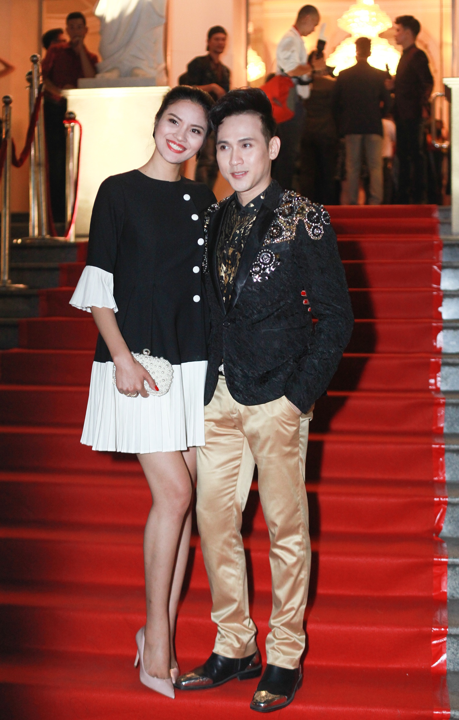 Cam Ly,  Thien Ly thanh lich o su kien anh 13