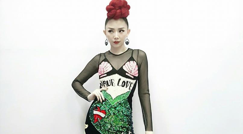 Toc Tien ca tinh, Midu nhe nhang noi bat nhat tuan qua hinh anh