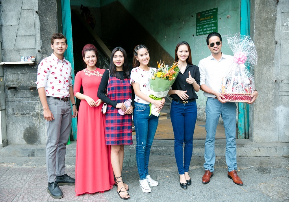 Diep Bao Ngoc tham gia dinh Manh Dung anh 3