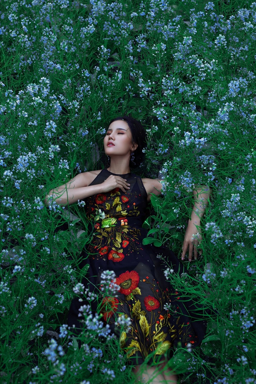 Quan quan Huong Ly chup anh o moi mien to quoc anh 6