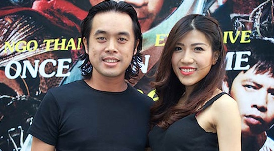 Trang Phap an y da chia tay ban trai Duong Khac Linh hinh anh