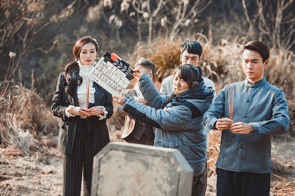 Khanh My dong phim o Trung Quoc anh 1