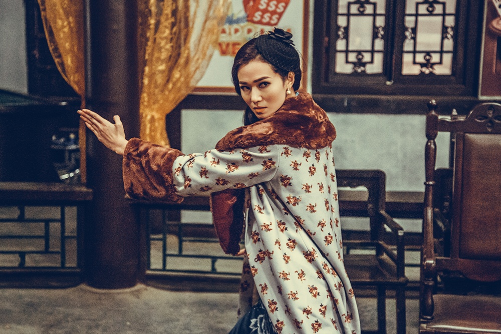 Khanh My dong phim o Trung Quoc anh 2