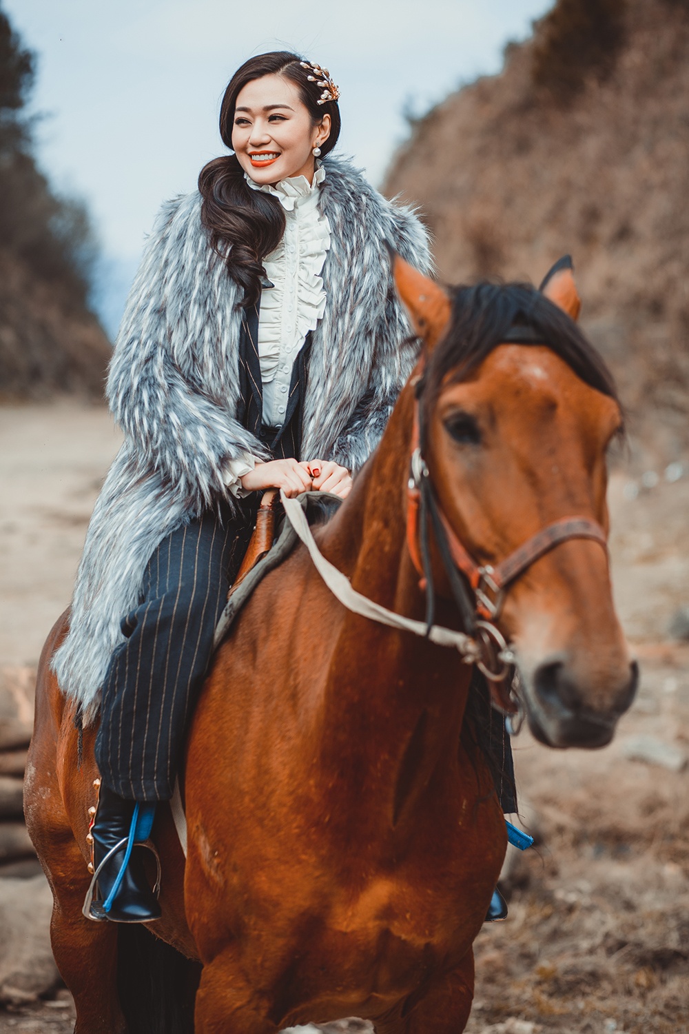 Khanh My dong phim o Trung Quoc anh 4