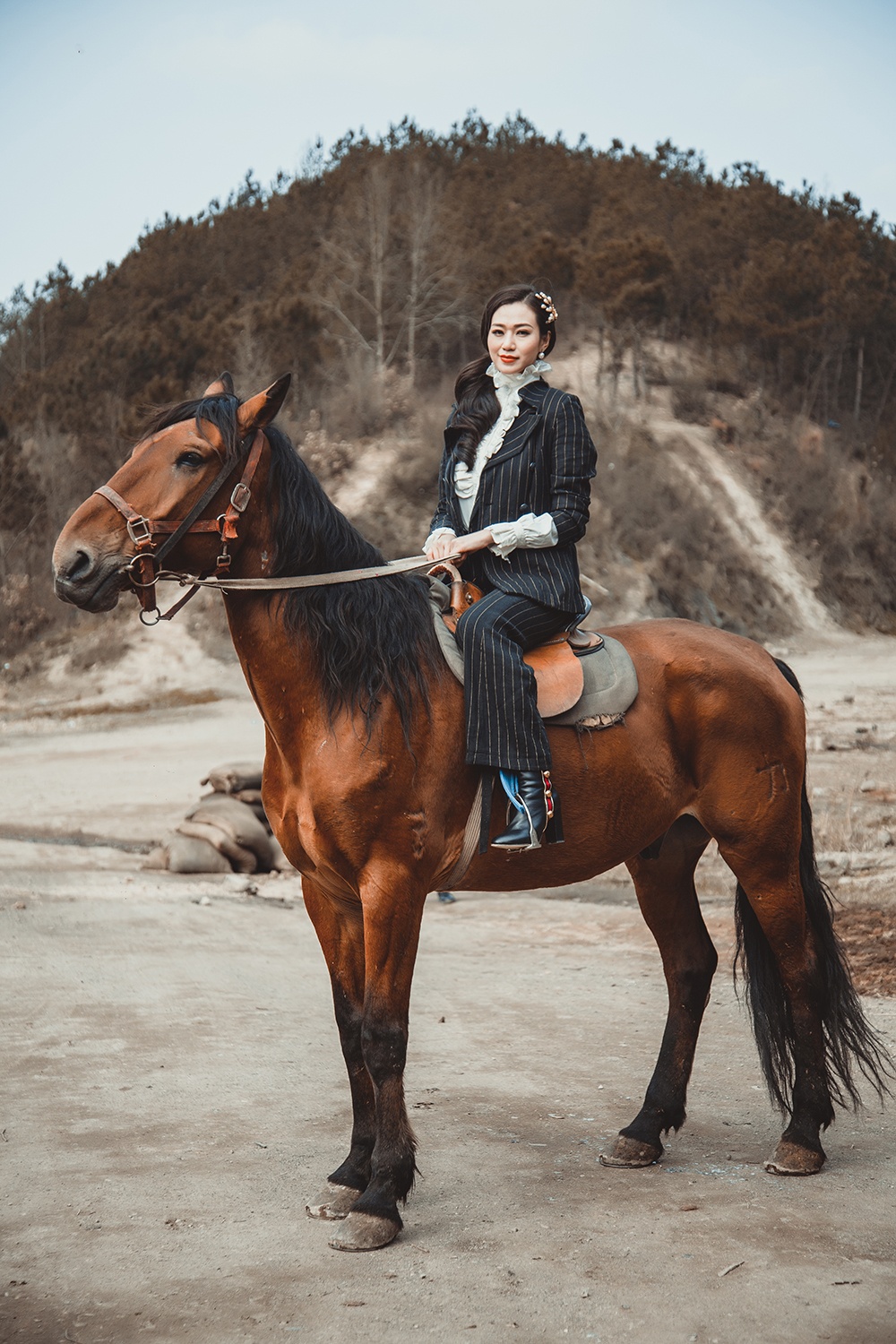 Khanh My dong phim o Trung Quoc anh 5