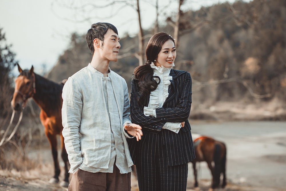 Khanh My dong phim o Trung Quoc anh 7