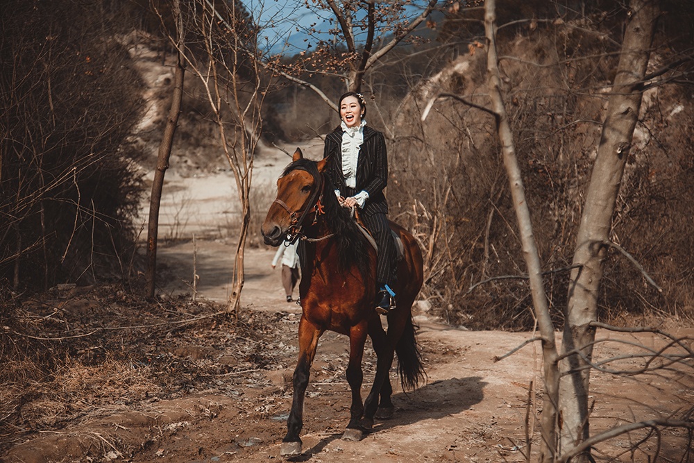 Khanh My dong phim o Trung Quoc anh 6