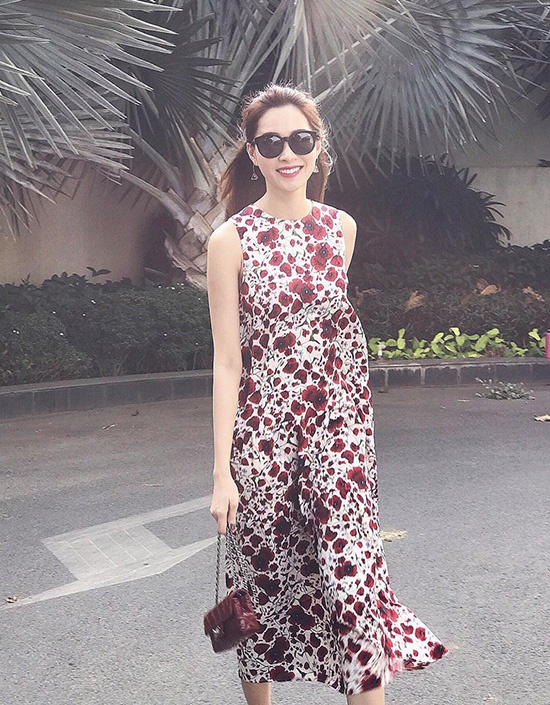 Dang Thu Thao nhe nhang dep nhat tuan qua anh 1