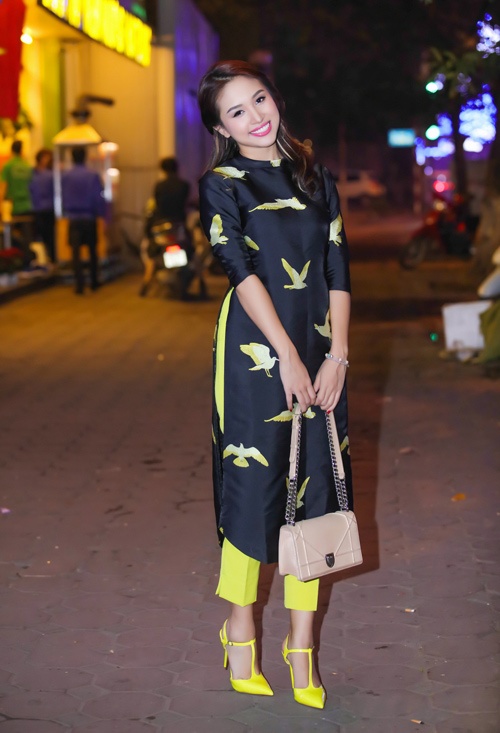 Tư vấn áo dài ngày Tết ảnh 1 Tu van ao dai ngay Tet anh 1