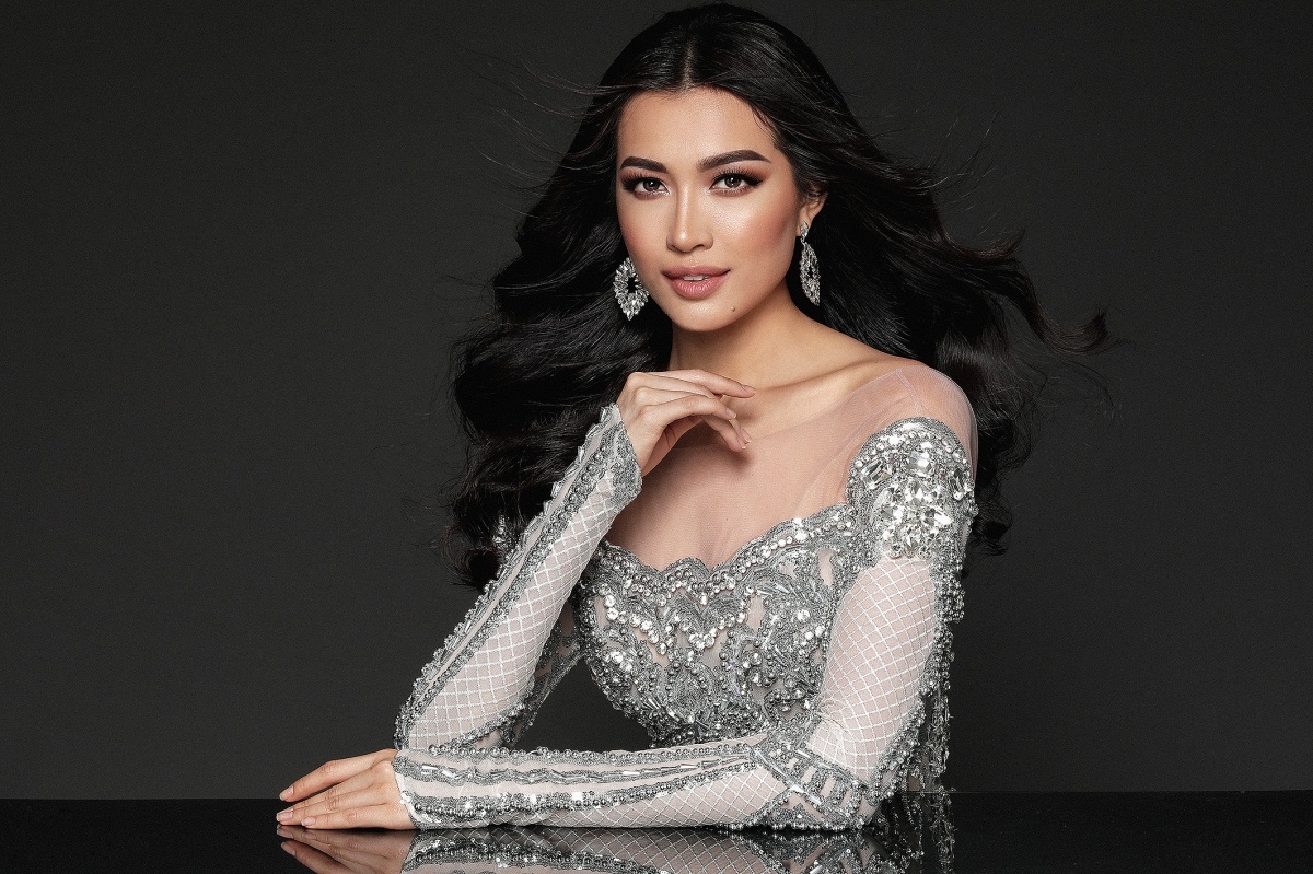 Trang phuc da hoi anh kim Le Hang se dien o Miss Universe hinh anh
