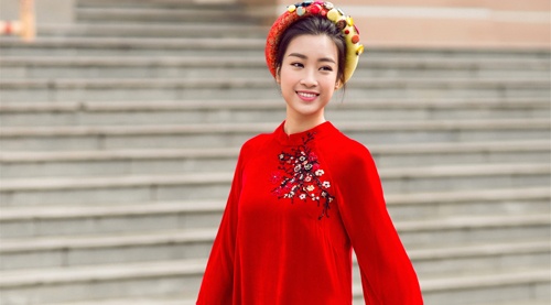 Tu van chon ao dai Tet theo dang nguoi hinh anh