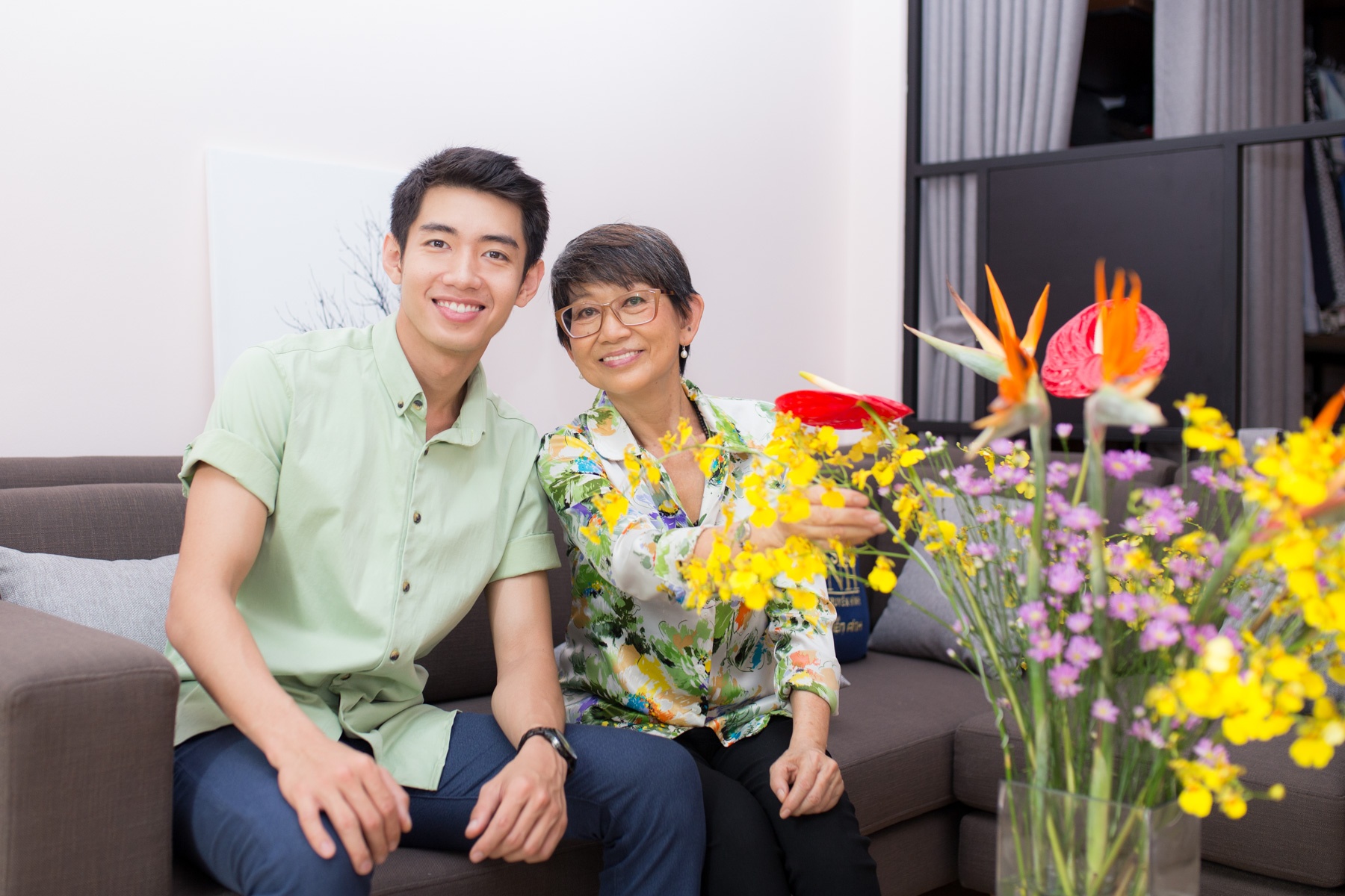 Tham nha vu cong Quang Dang vao mong 1 Tet anh 3