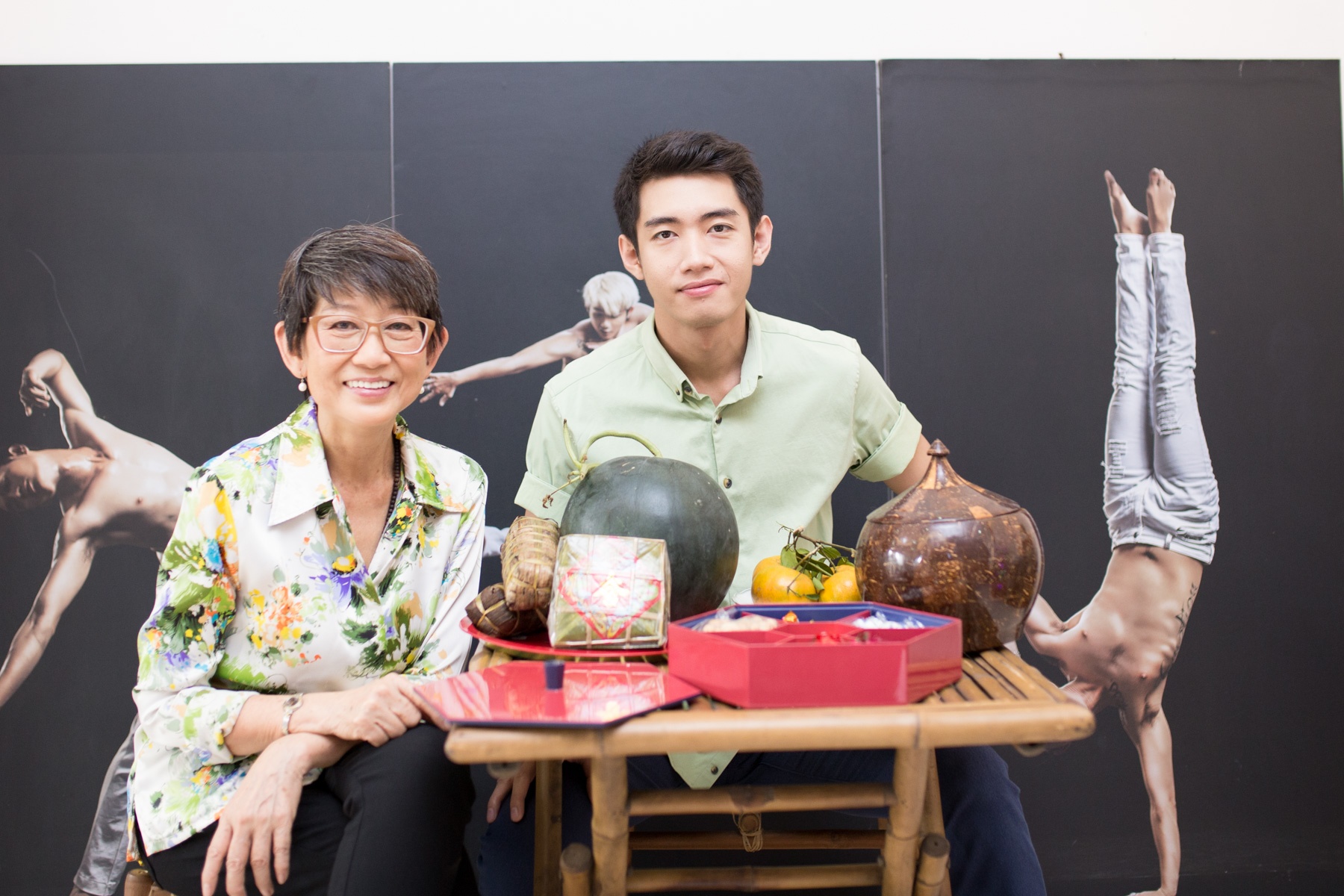 Tham nha vu cong Quang Dang vao mong 1 Tet anh 8