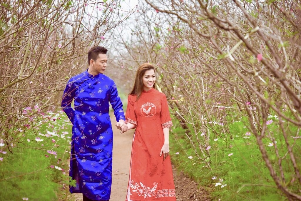 Ho Duc Vinh dao pho xuan Dinh Dau anh 1