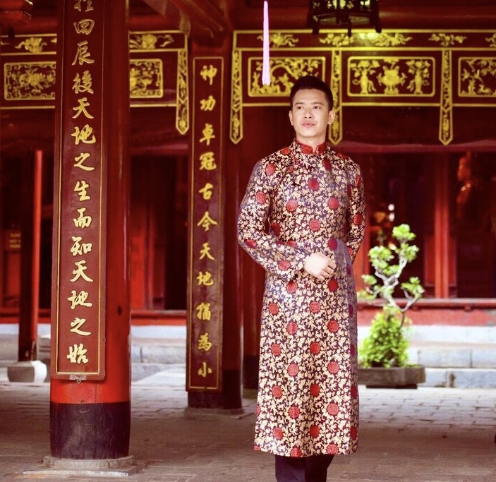 Ho Duc Vinh dao pho xuan Dinh Dau anh 4