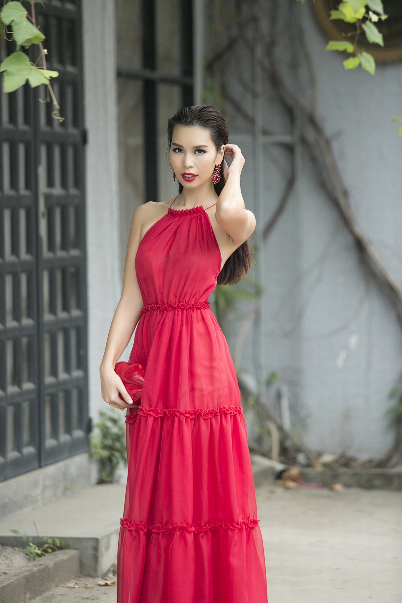 Hà Anh gợi cảm dạo phố ngày đầu năm ảnh 7 Ha Anh goi cam dao pho ngay dau nam anh 7