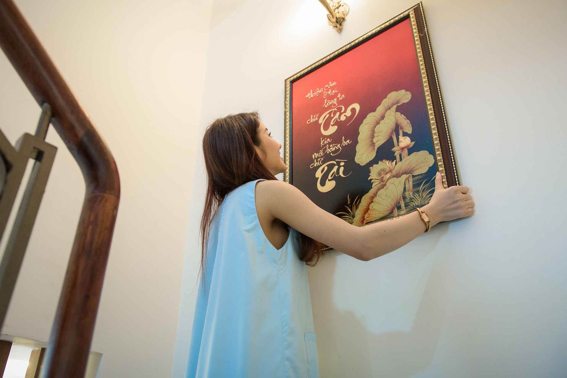 Tham nha 'ngoc nu bolero' vao mung 3 Tet anh 7