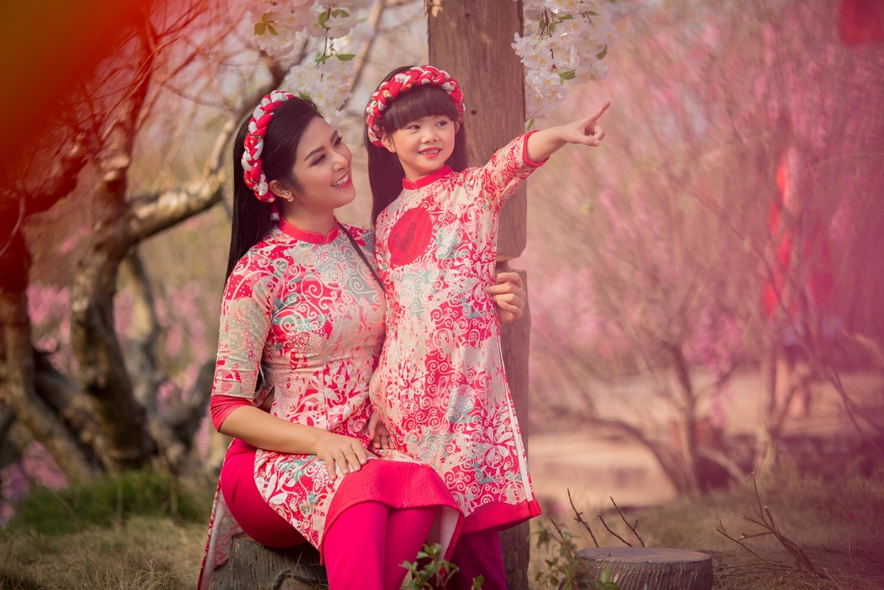 Ngoc Han dao pho Tet anh 3