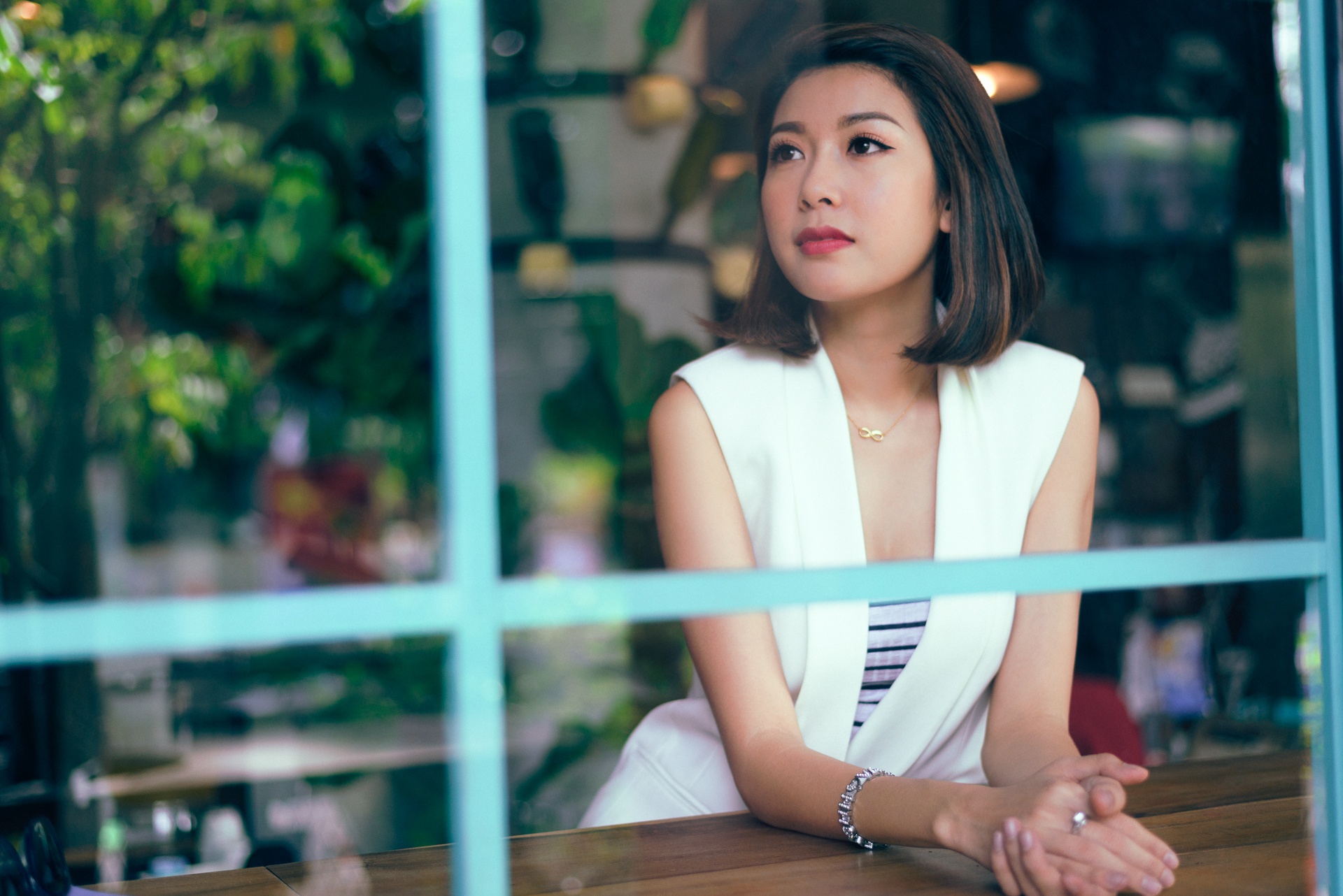 Thuý Vân lần đầu nói về tình yêu ảnh 1 Thuy Van lan dau noi ve tinh yeu anh 1