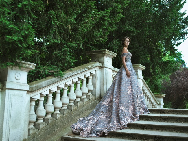 Người đẹp Việt đụng hàng Hoa hậu Hoàn vũ ảnh 1 Nguoi dep Viet dung hang Hoa hau Hoan vu anh 1