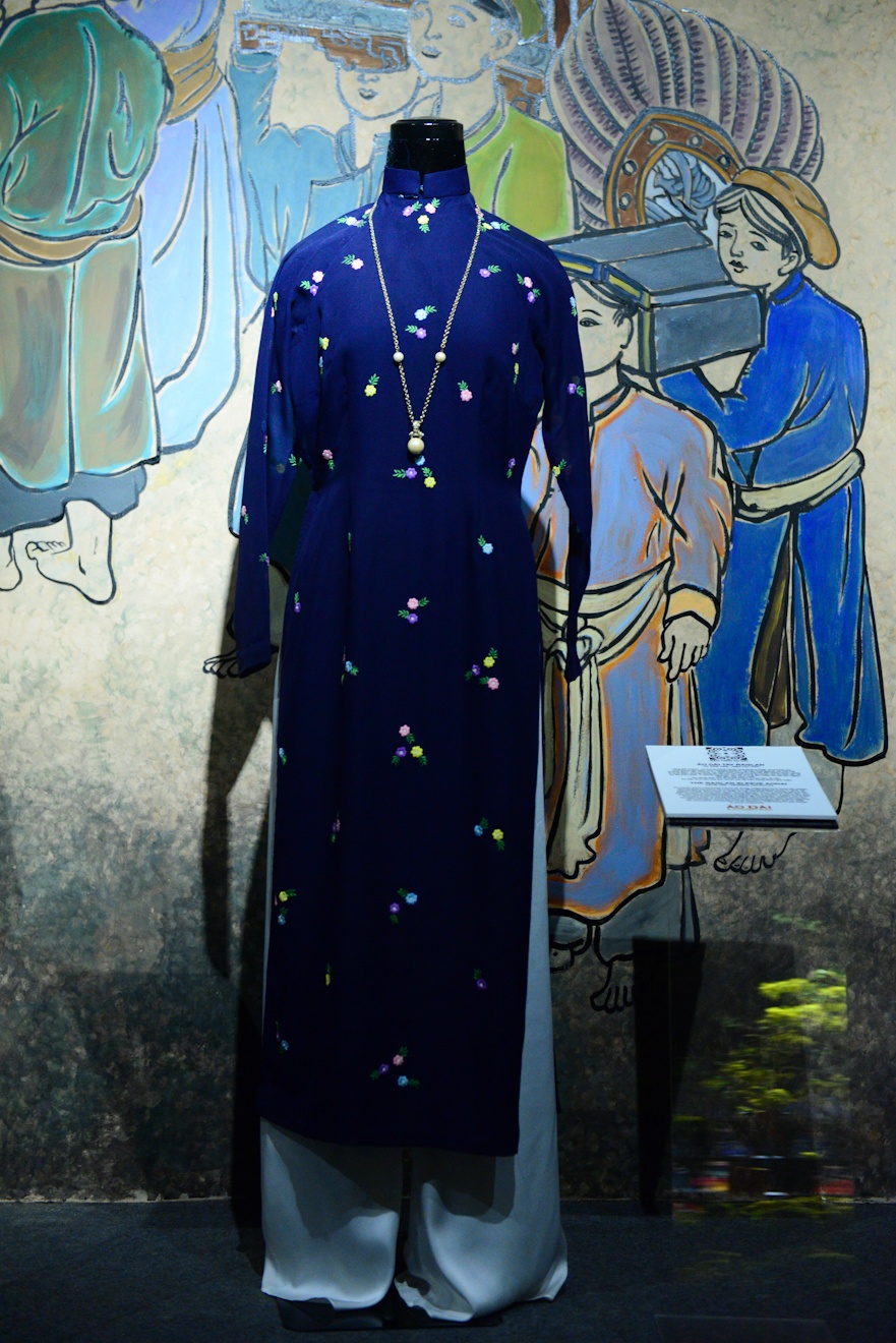 Ao dai Viet qua cac giai doan lich su anh 8