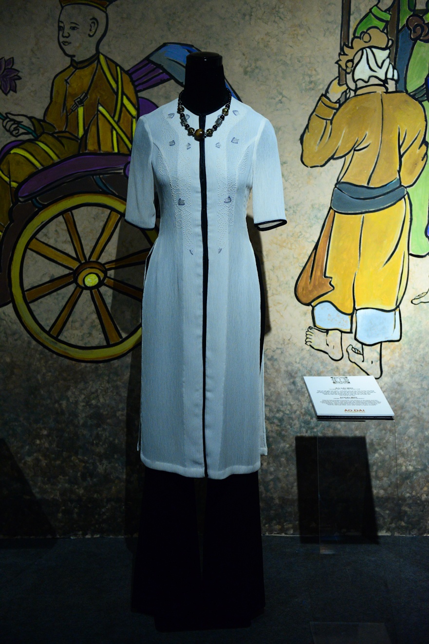 Ao dai Viet qua cac giai doan lich su anh 10