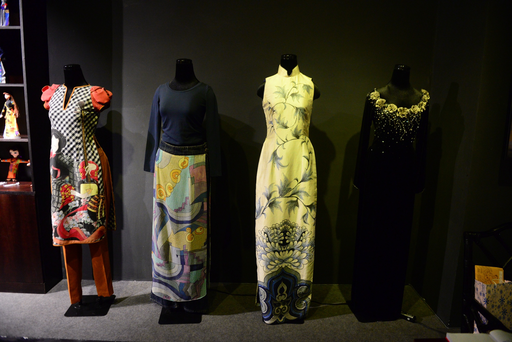 Ao dai Viet qua cac giai doan lich su anh 13