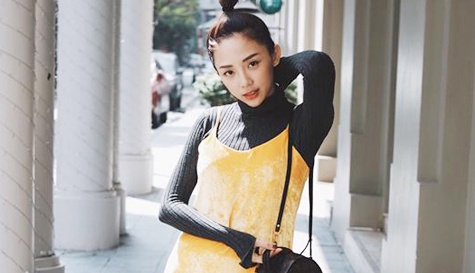 Sao Viet dien street style sanh dieu ngay dau nam hinh anh