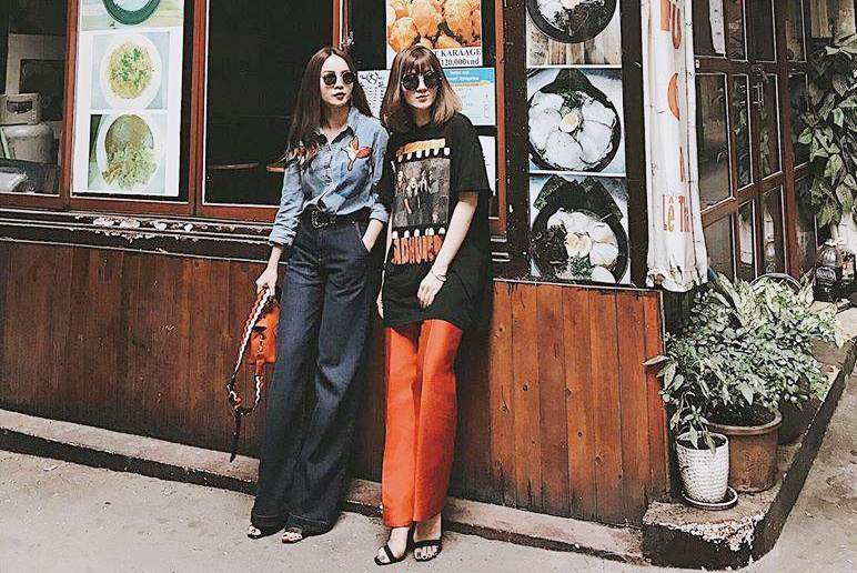 Sao Việt diện street styles sành điệu  ảnh 11 Sao Viet dien street styles sanh dieu anh 11