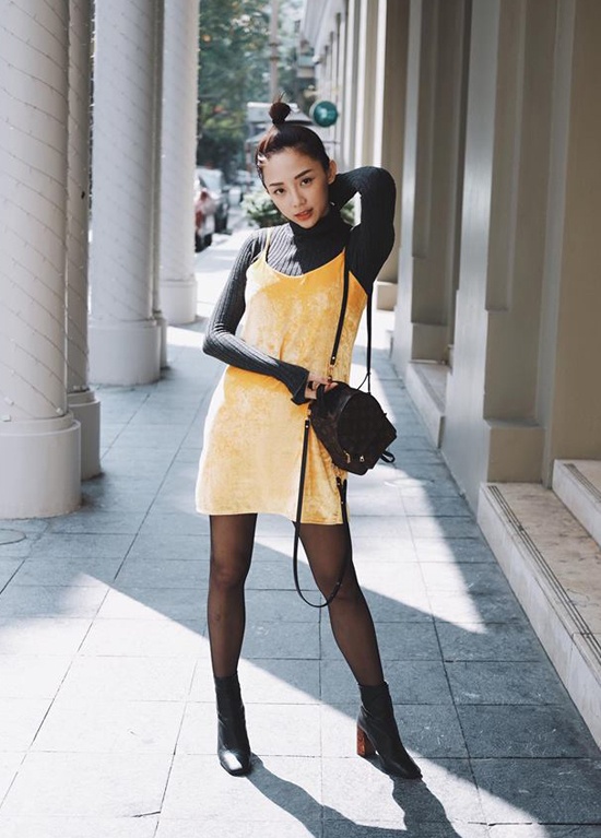 Sao Việt diện street styles sành điệu  ảnh 3 Sao Viet dien street styles sanh dieu anh 3