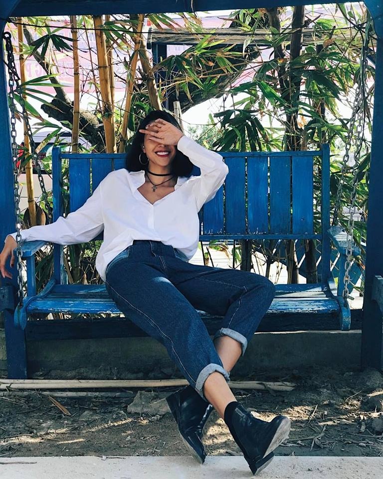 Sao Việt diện street styles sành điệu  ảnh 10 Sao Viet dien street styles sanh dieu anh 10