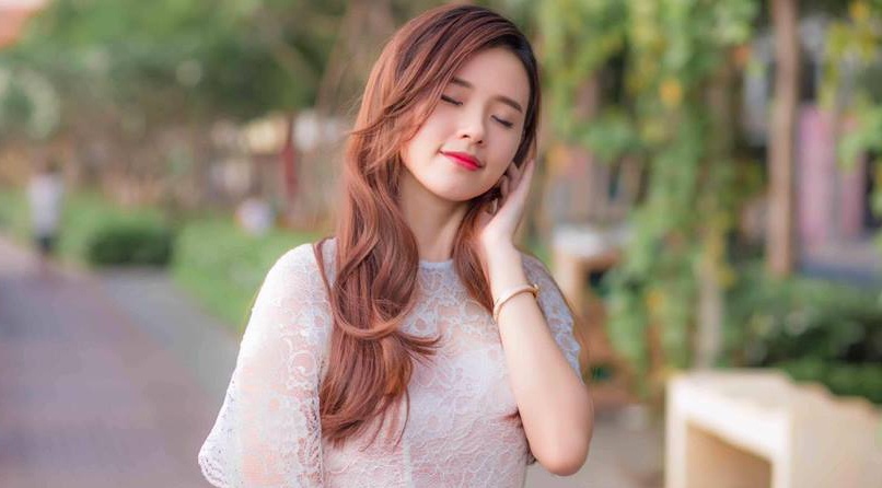 Street style nu tinh cua Midu hinh anh