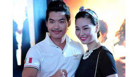 Truong Nam Thanh va nguoi mau Thuy Linh huy hon hinh anh